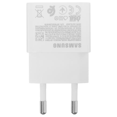 Купить Сетевое зарядное устройство Samsung EP-T2510 белый  5421631. Характеристики, отзывы и цены в Донецке