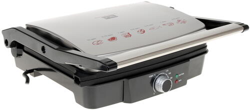 Купить Гриль GFgril GF-065 серебристый  1213244. Характеристики, отзывы и цены в Донецке