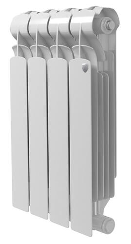 Купить Радиатор биметаллический Royal Thermo НС-1274302 4 шт-секционный белый  9106596. Характеристики, отзывы и цены в Донецке