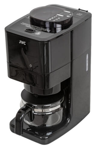Купить Кофеварка капельная JVC JK-CF37 черный  9058794. Характеристики, отзывы и цены в Донецке