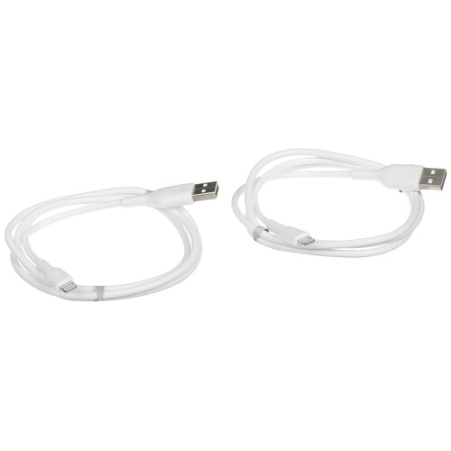 Купить Кабель круглый Belkin Lightning 8-pin MFI - USB 2.0 Type-A белый 1 м  5605593. Характеристики, отзывы и цены в Донецке