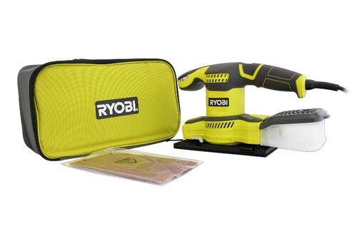 Купить Виброшлифовальная машина Ryobi RSS280-S  8146223. Характеристики, отзывы и цены в Донецке
