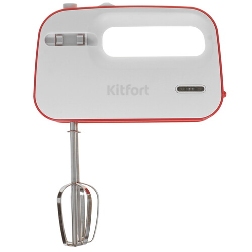 Купить Миксер Kitfort КТ-3418-1 красный  9228704. Характеристики, отзывы и цены в Донецке