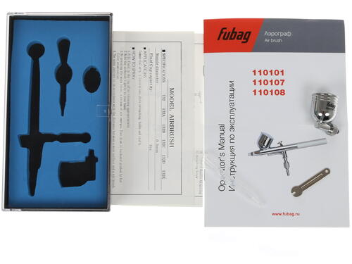 Купить Краскораспылитель Fubag AGS7/0.2  1107386. Характеристики, отзывы и цены в Донецке