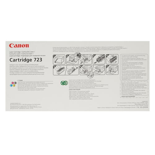Купить Картридж лазерный Canon 723M пурпурный  7937246. Характеристики, отзывы и цены в Донецке