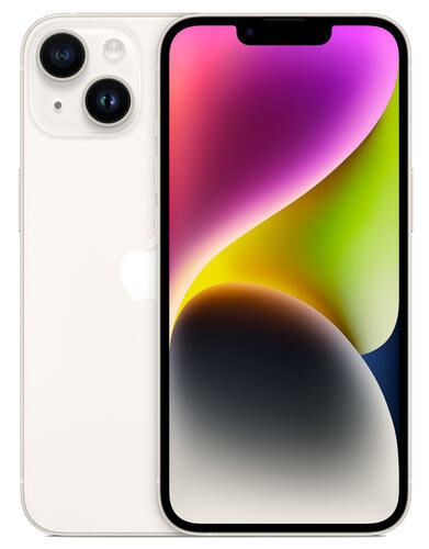 Купить 6.7" Смартфон Apple iPhone 14 Plus 128 ГБ белый  5087721. Характеристики, отзывы и цены в Донецке