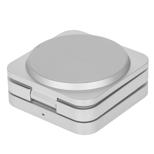 Купить Беспроводное зарядное устройство uBear Balance Ultra серебристый  9268176. Характеристики, отзывы и цены в Донецке