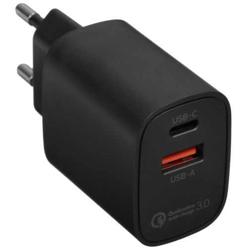 Купить Сетевое зарядное устройство Philips черный  5494066. Характеристики, отзывы и цены в Донецке