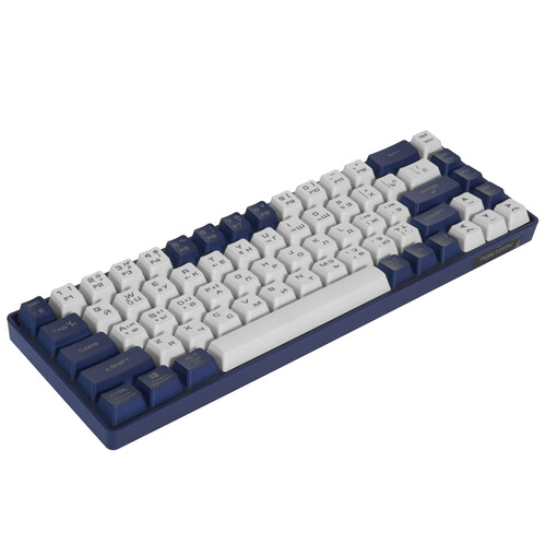 Купить Клавиатура беспроводная Panteon M2 BW  9251463. Характеристики, отзывы и цены в Донецке