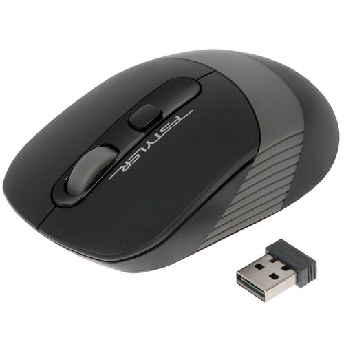 Купить Мышь беспроводная A4Tech Fstyler FG10  1392805. Характеристики, отзывы и цены в Донецке