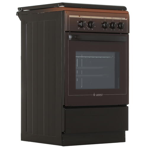 Купить Электрическая плита GEFEST ES 510M001 коричневый  4757993. Характеристики, отзывы и цены в Донецке