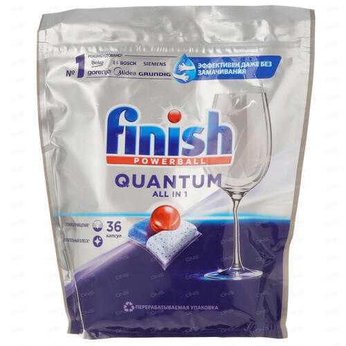 Купить Средство для ПММ Finish Quantum  5029143. Характеристики, отзывы и цены в Донецке