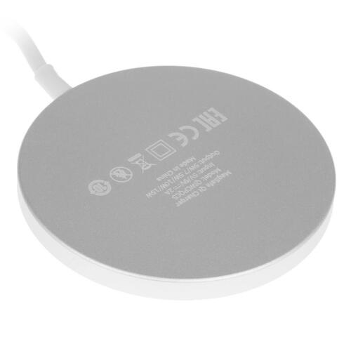 Купить Беспроводное зарядное устройство DEPPA Qi MagSafe Charger белый  4768468. Характеристики, отзывы и цены в Донецке