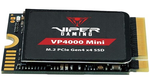 Купить 1000 ГБ M.2 NVMe накопитель Patriot Viper VP4000 Mini [VP4000M1TBM23]  5451400. Характеристики, отзывы и цены в Донецке
