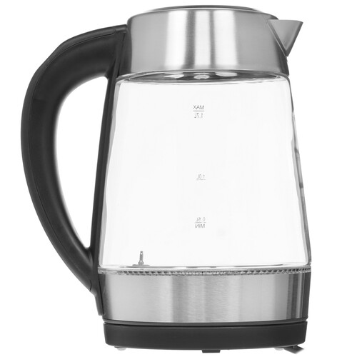 Купить Электрочайник Kitfort KT-6107 серебристый  8169967. Характеристики, отзывы и цены в Донецке
