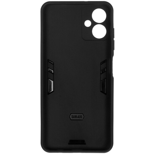 Купить Накладка  BoraSCO Anti-Shok Case для Samsung Galaxy A06 серебристый  5601784. Характеристики, отзывы и цены в Донецке