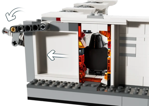 Купить Конструктор LEGO Star Wars Посадка на Тантив IV  5483004. Характеристики, отзывы и цены в Донецке