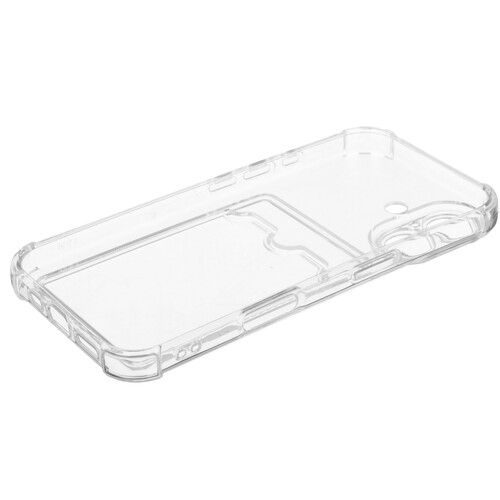 Купить Накладка  BoraSCO Bumper Case для Apple iPhone 16 прозрачный  5640418. Характеристики, отзывы и цены в Донецке