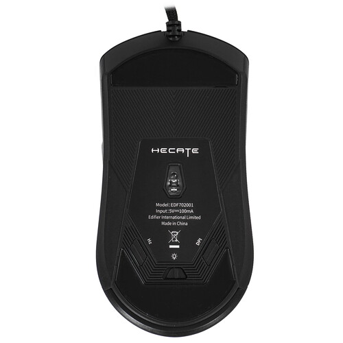 Купить Мышь проводная Edifier G4M  черный  5490763. Характеристики, отзывы и цены в Донецке