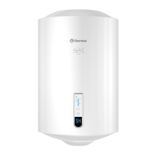 Купить Водонагреватель электрический Thermex Auga 80 V Wi-Fi  9136035. Характеристики, отзывы и цены в Донецке