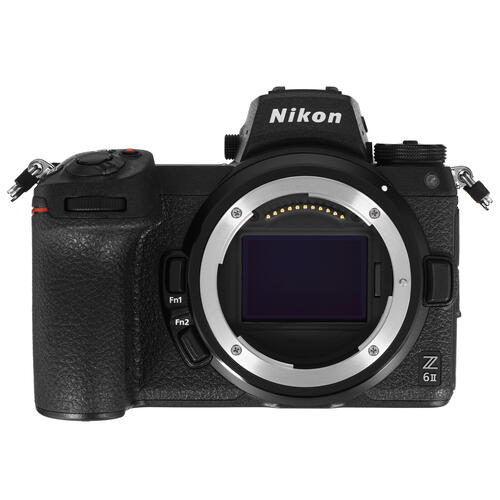 Купить Беззеркальный фотоаппарат Nikon Z 6 II Body черный  5065547. Характеристики, отзывы и цены в Донецке