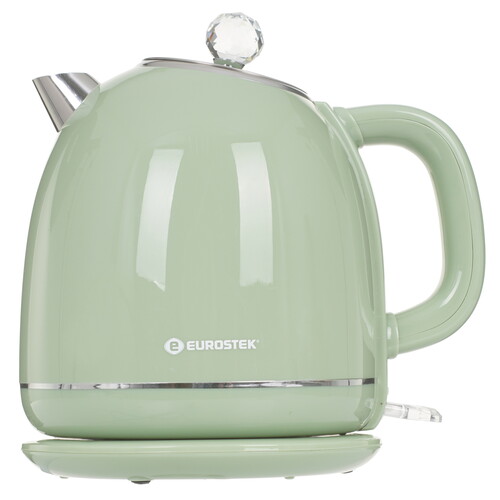 Купить Электрочайник Eurostek EEK-1843 зеленый  9242823. Характеристики, отзывы и цены в Донецке