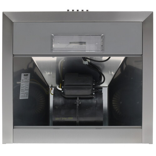 Купить Вытяжка каминная KRONA BELLA 500 inox PB серебристый  1126810. Характеристики, отзывы и цены в Донецке