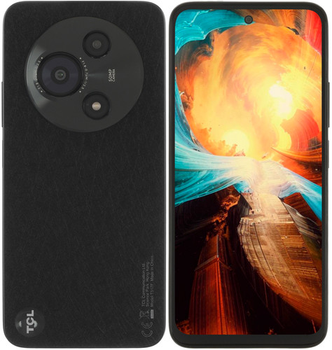 Купить 6.7" Смартфон TCL 605 256 ГБ черный  9325041. Характеристики, отзывы и цены в Донецке