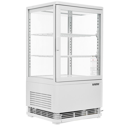 Купить Холодильная витрина   Viatto VA-RT-58W белый  5088128. Характеристики, отзывы и цены в Донецке