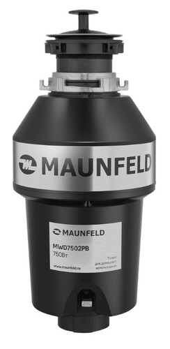 Купить Измельчитель пищевых отходов Maunfeld MWD7502PB  5436168. Характеристики, отзывы и цены в Донецке