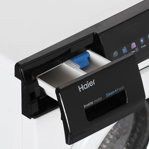 Купить Стиральная машина Haier HW65-BP129302B белый  5367601. Характеристики, отзывы и цены в Донецке