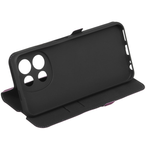 Купить Чехол-книжка  BoraSCO Book Case для Tecno SPARK 30 5G фиолетовый  5495664. Характеристики, отзывы и цены в Донецке