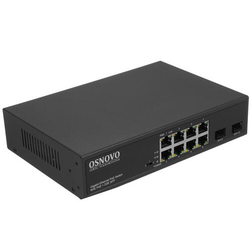 Купить Коммутатор OSNOVO SW-80802  8199057. Характеристики, отзывы и цены в Донецке
