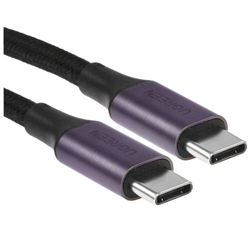 Купить Кабель круглый Ugreen USB Type-C - USB Type-C серый 0.25 м  5624650. Характеристики, отзывы и цены в Донецке