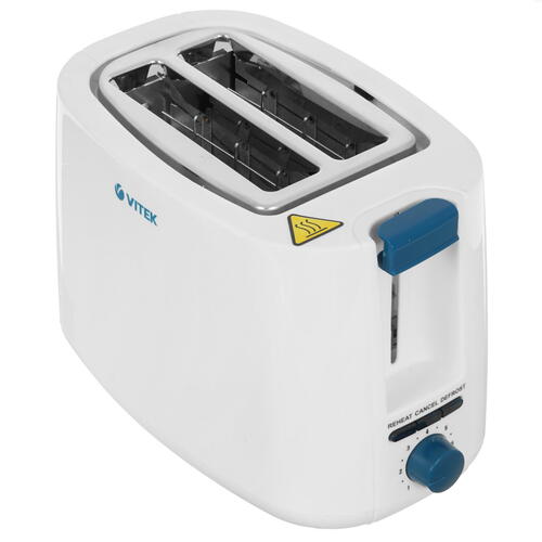 Купить Тостер Vitek VT-1577 (MC) белый  5368886. Характеристики, отзывы и цены в Донецке
