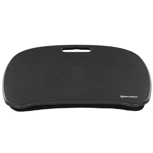 Купить Подставка для ноутбука BRAUBERG 512669 черный  9163428. Характеристики, отзывы и цены в Донецке