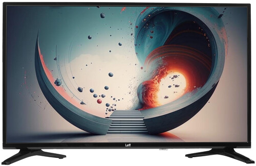Купить 31.5" (80 см) Телевизор Leff 32H550T черный  9225893. Характеристики, отзывы и цены в Донецке