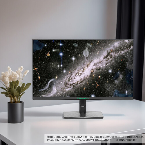 Купить 23.8" Монитор Titan Army P2410G черный  5479394. Характеристики, отзывы и цены в Донецке