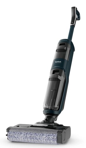 Купить Моющий пылесос вертикальный   Tefal X-CLEAN 2 TRUST GF2251F3  черный  9316014. Характеристики, отзывы и цены в Донецке