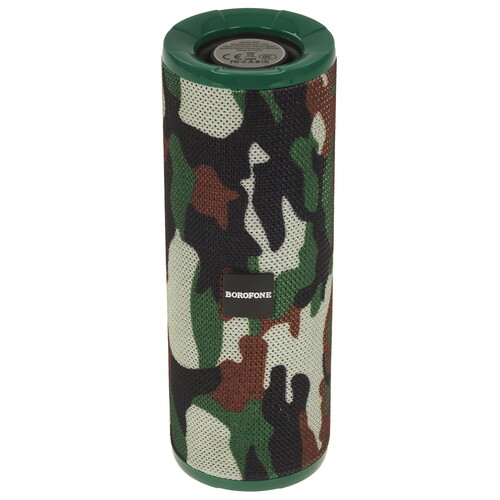 Купить Портативная колонка Borofone BR1 Beyond, камуфляжный  9244538. Характеристики, отзывы и цены в Донецке