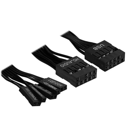 Купить Корпус ExeGate BAA-103 [EX277803RUS] черный  8188145. Характеристики, отзывы и цены в Донецке