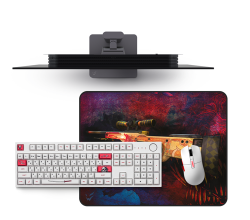 Купить Коврик ARDOR GAMING GM-L GUN (L) разноцветный  5050264. Характеристики, отзывы и цены в Донецке