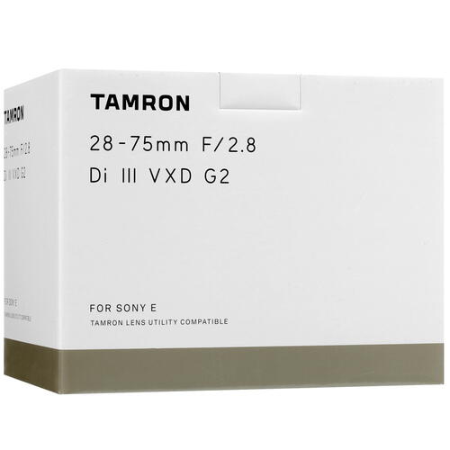 Купить Объектив Tamron 28-75mm f/2.8 Di III VXD G2  5074455. Характеристики, отзывы и цены в Донецке