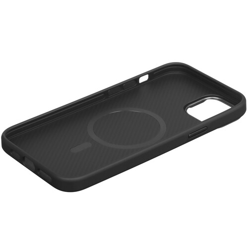 Купить Накладка  Aceline Carbon для Apple iPhone 15 Plus черный  9105837. Характеристики, отзывы и цены в Донецке