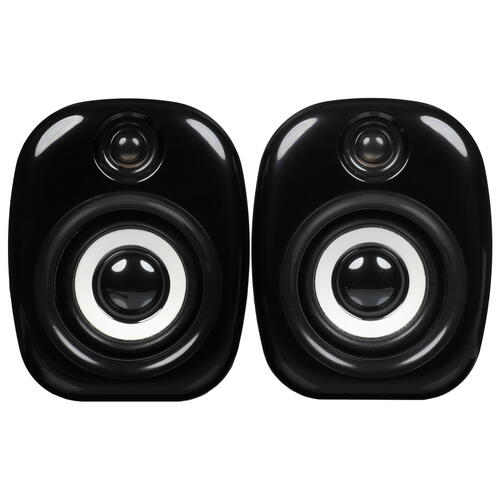 Купить Колонки Qumo Pearl черный  5085624. Характеристики, отзывы и цены в Донецке