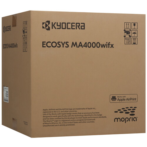 Купить МФУ лазерное Kyocera MA4000wifx  5637128. Характеристики, отзывы и цены в Донецке