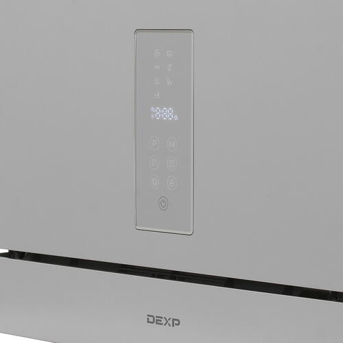 Купить Посудомоечная машина DEXP M6D7PF серый  1662501. Характеристики, отзывы и цены в Донецке