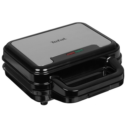 Купить Сэндвичница Tefal UltraCompact SW383D10 черный  5606948. Характеристики, отзывы и цены в Донецке