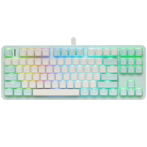 Купить Клавиатура проводная Red Square Alumix TKL SE Frosty Mint  5635167. Характеристики, отзывы и цены в Донецке
