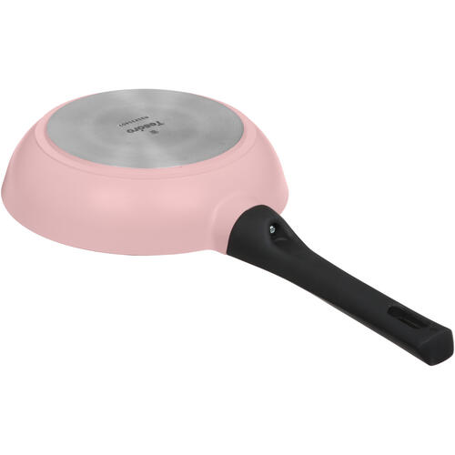 Купить Сковорода Tesoro Florence Induction TF5120i, 20 см розовый  5462684. Характеристики, отзывы и цены в Донецке